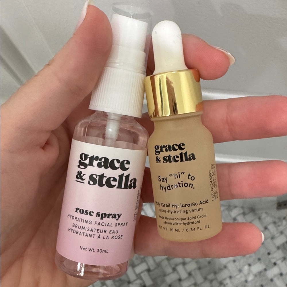 Grace & Stella Hyaluronic Acid Serum & Hydrating Facial Spray